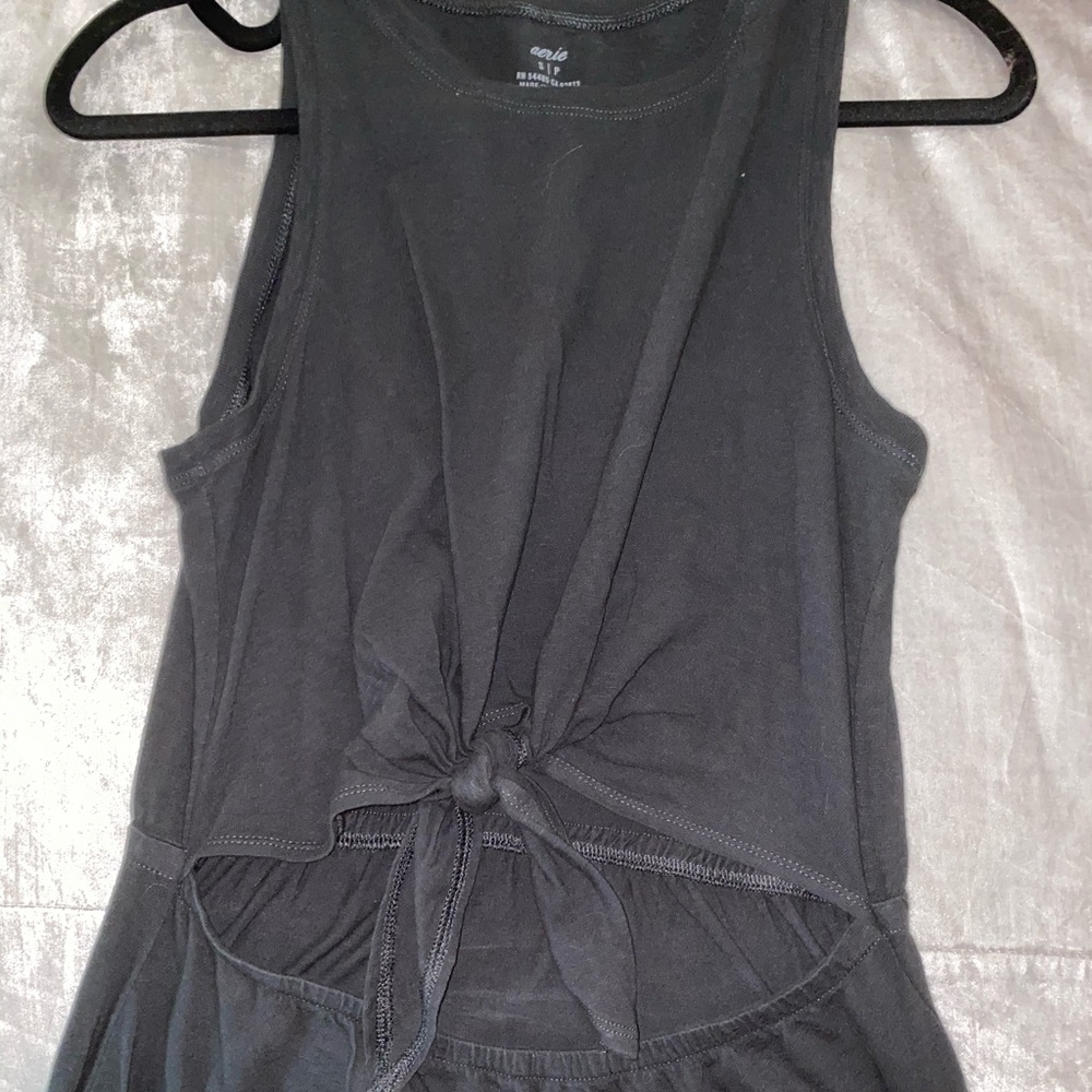Tie Front Dress
